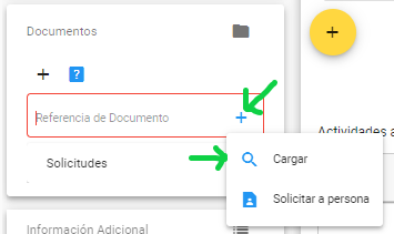 Cargar Documentos a los proyectos, operaciones, etapas de seguimiento (3)