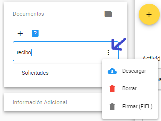 Cargar Documentos a los proyectos, operaciones, etapas de seguimiento (5)