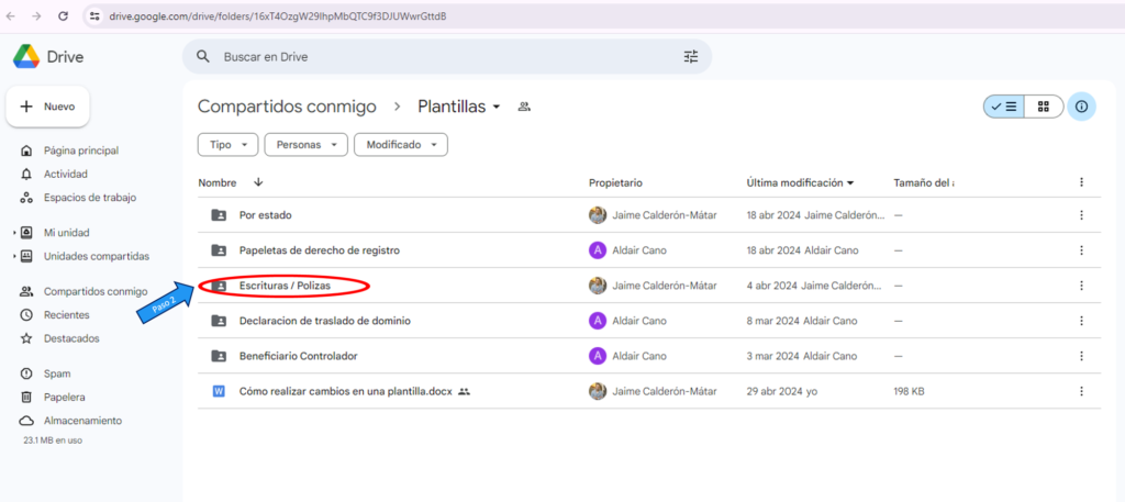 Edición de Plantilla para documentos automatizado (4)