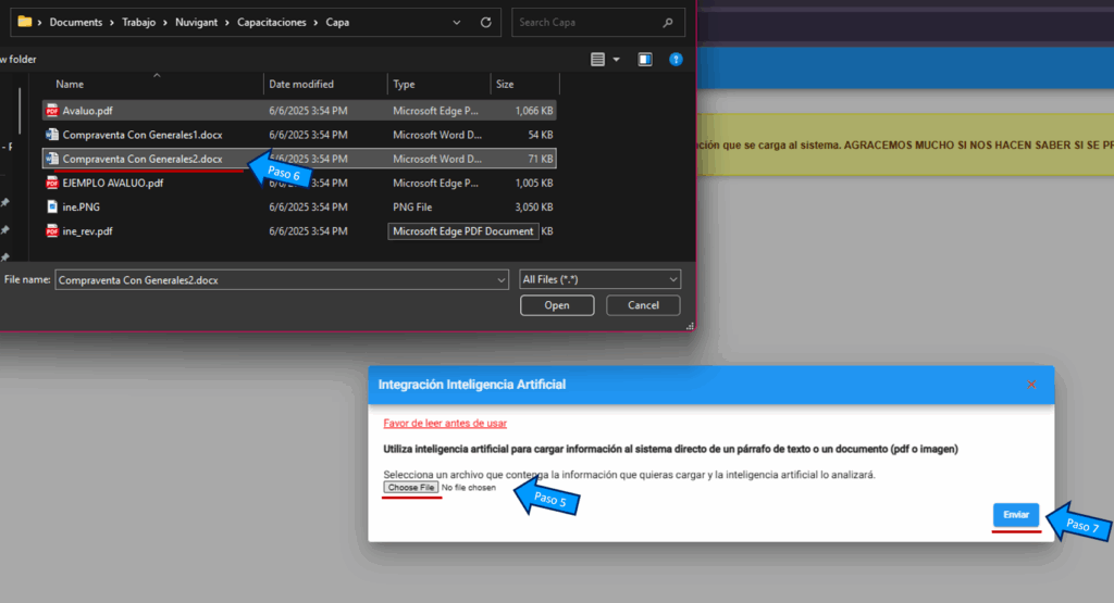 Extraer Información de Documentos (3)