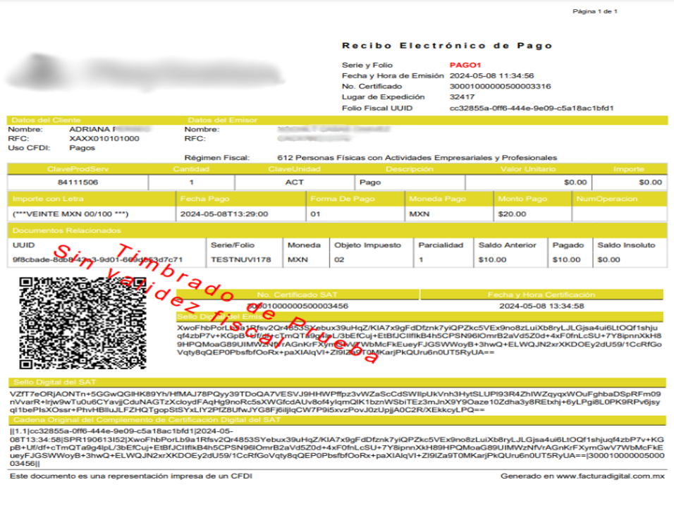 Generar un solo cumplemento de pago para varias facturas (5)