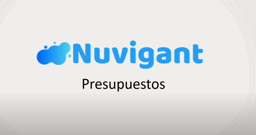 Presupuestos en Nuvigant