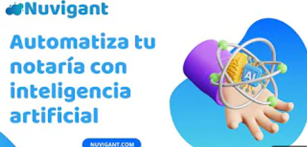 Sistema de notarías con inteligencia artificial
