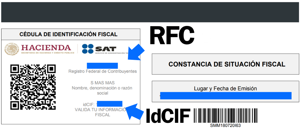 Jalar datos generales del SAT usando el RFC