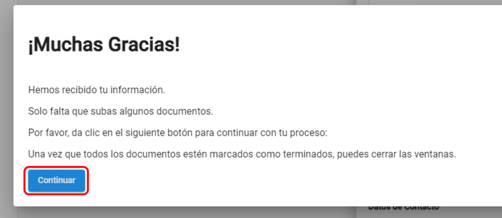 Pasos para acceder a la Liga Portal del Clientes con Solicitud de Documentos (6)
