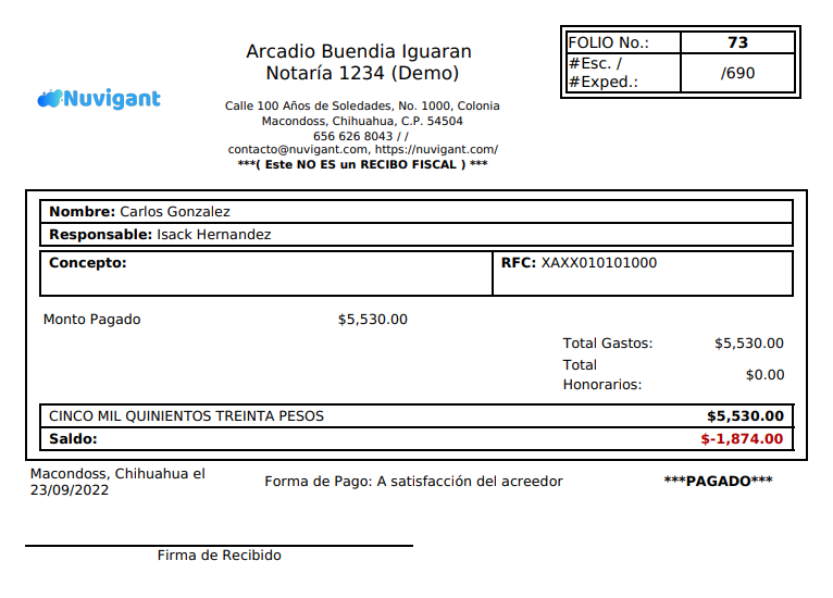 Modificar datos de compañia (3)