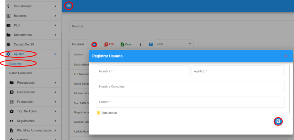 Crear tu cuenta y quedar registrado dentro de tu organización (2)