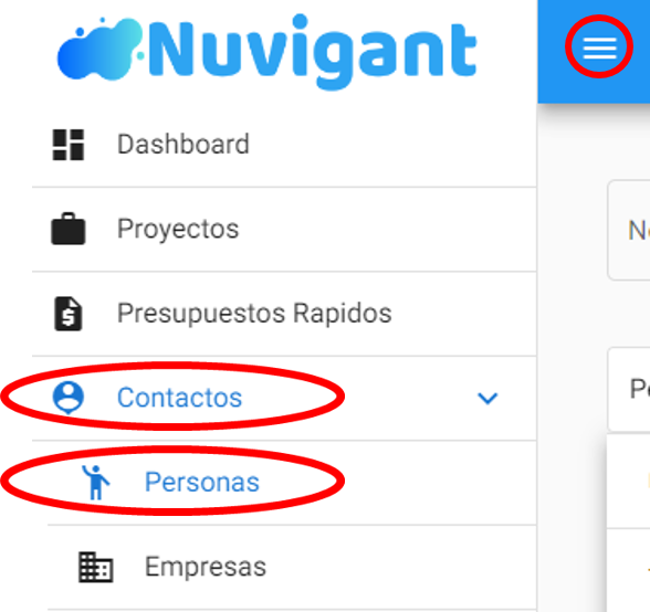 Manejo de Datos de Clientes