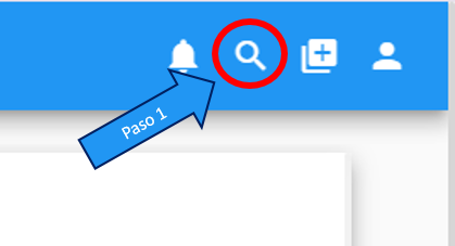 Atajo para buscar un cliente