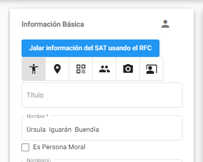 Expediente del Cliente