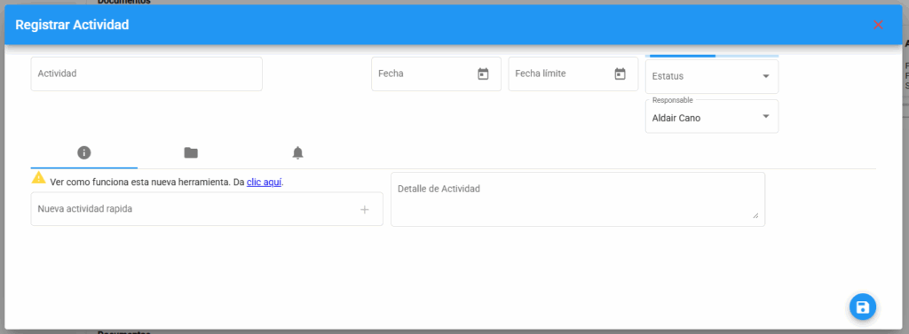 Como modificar una etapa (2)