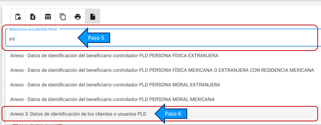 USO DE DOCUMENTO AUTOMATIZADO